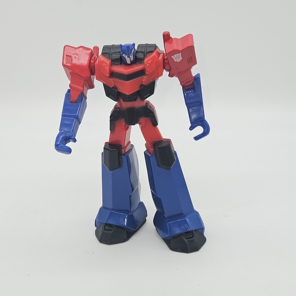 Transformers Robots In Disguise Optimus Prime 2015 McDonald's Happy Meal Toy